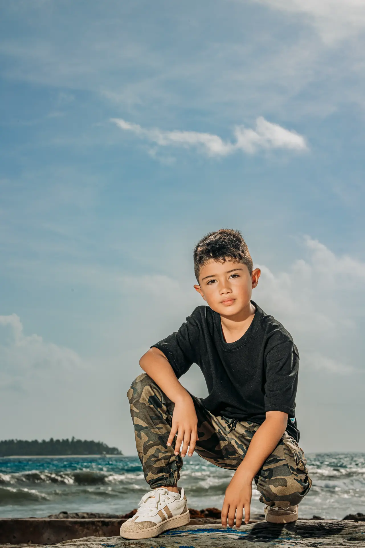 Pantalón cargo para niño