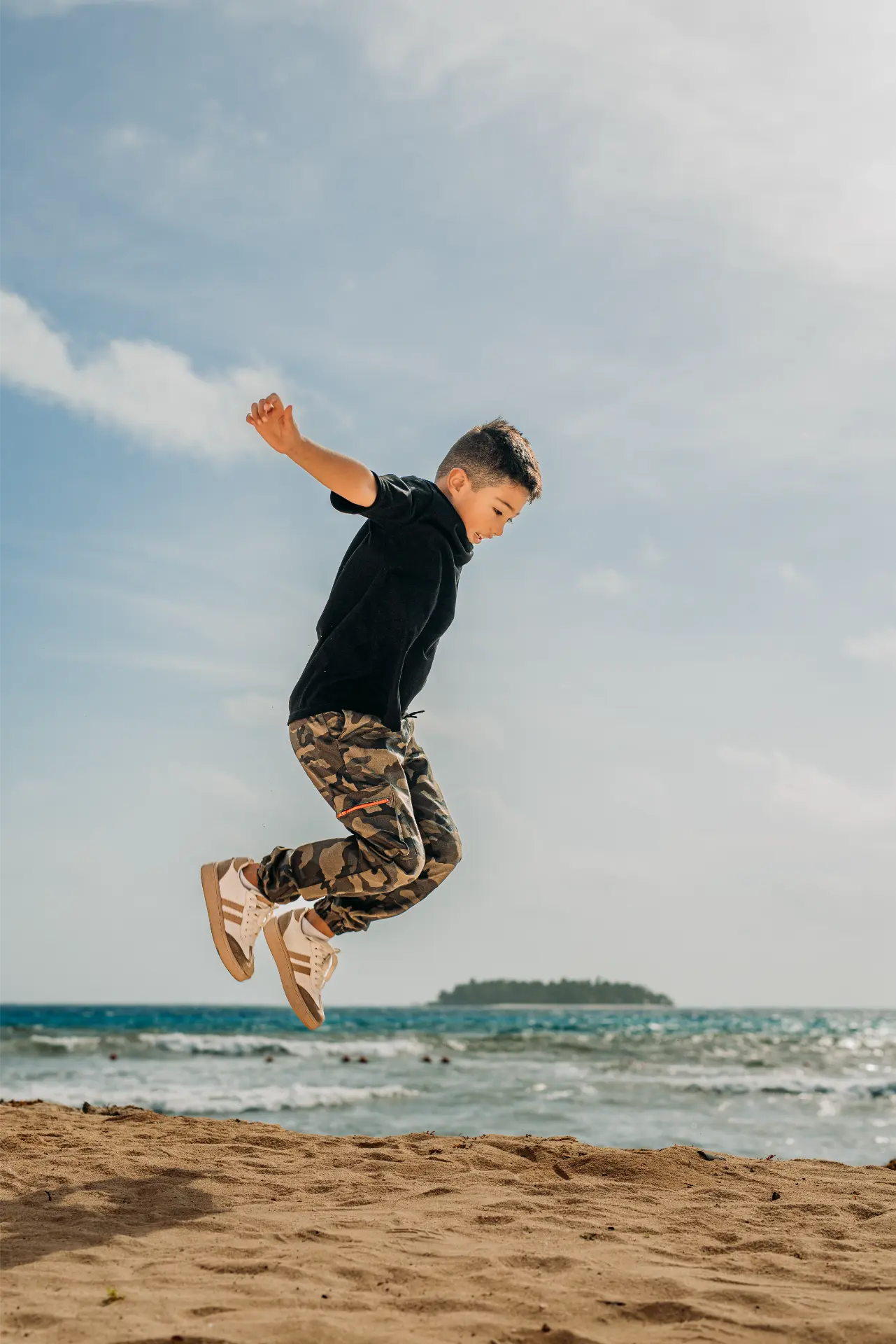 Pantalón cargo para niño