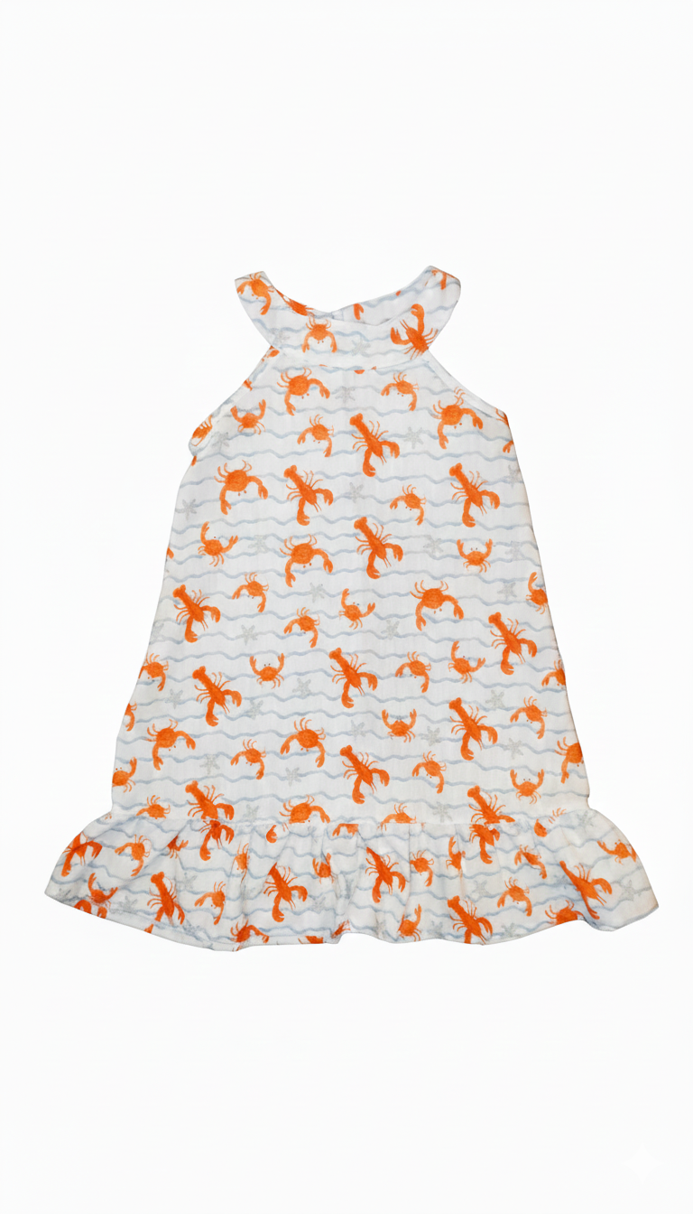 Vestido de verano para niña