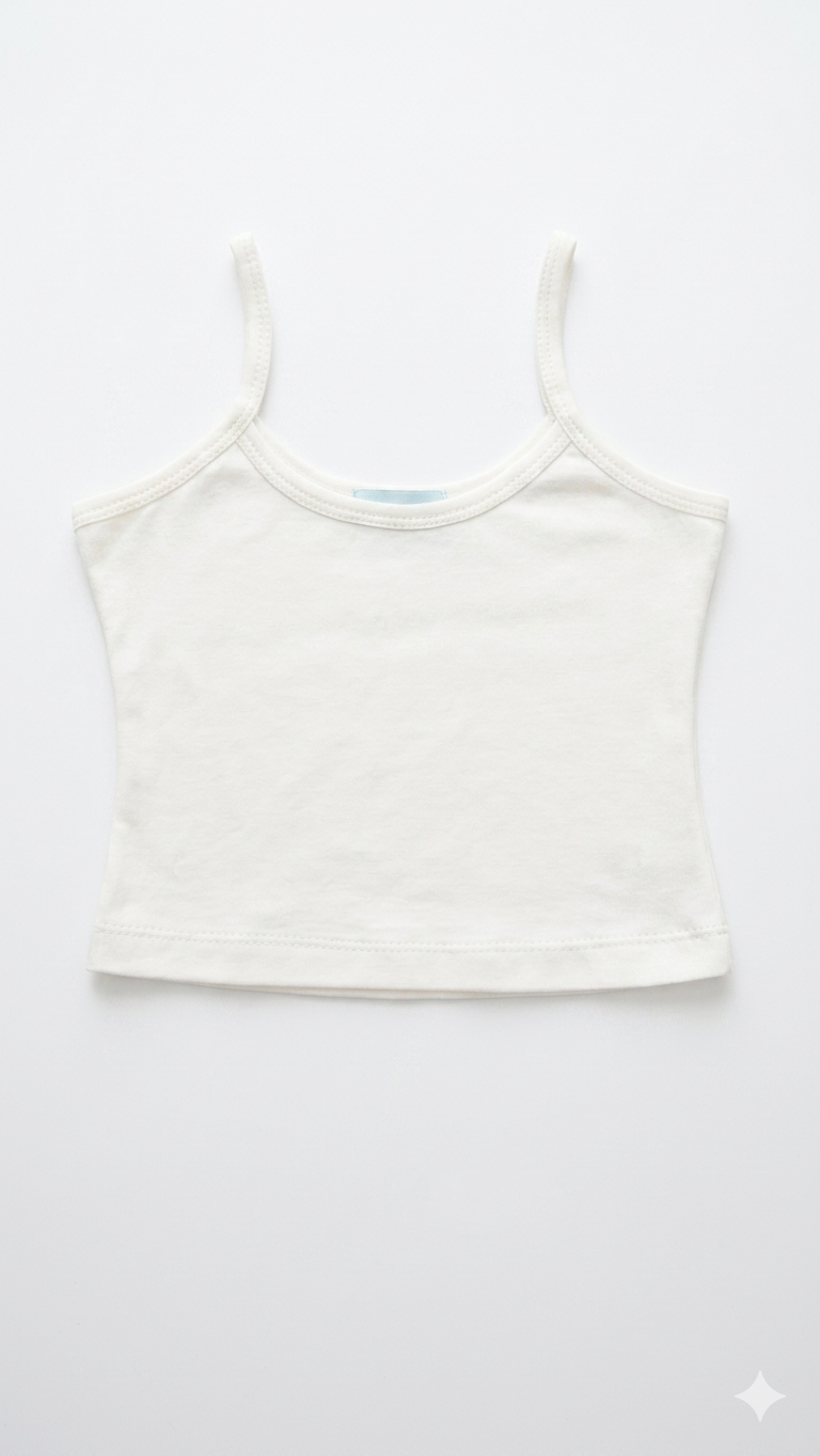 Camisa estrellas en malla para niña