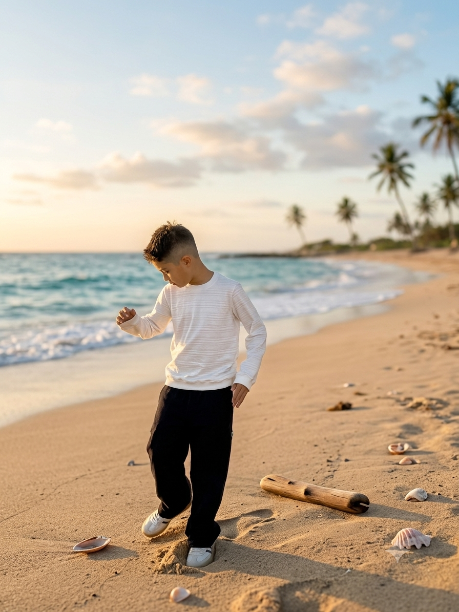 Pantalón casual niño