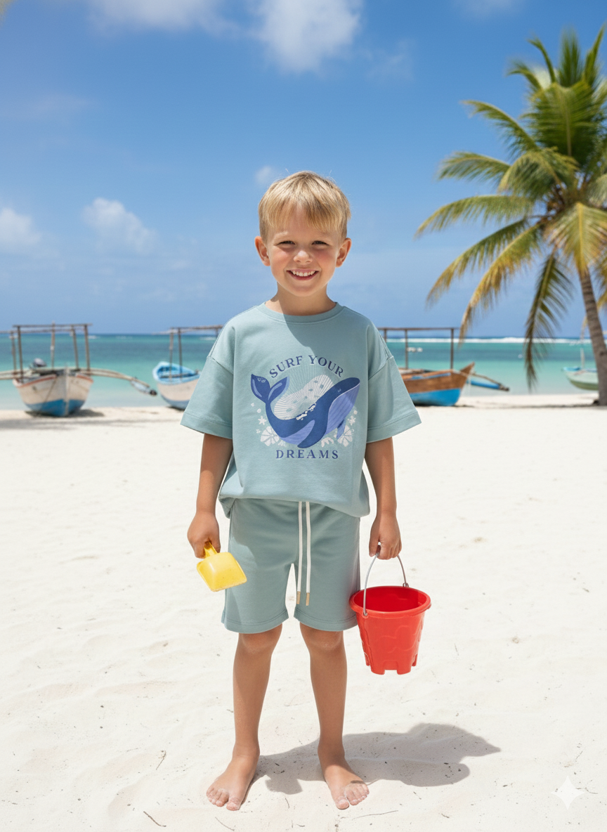 Short niños básico unisex