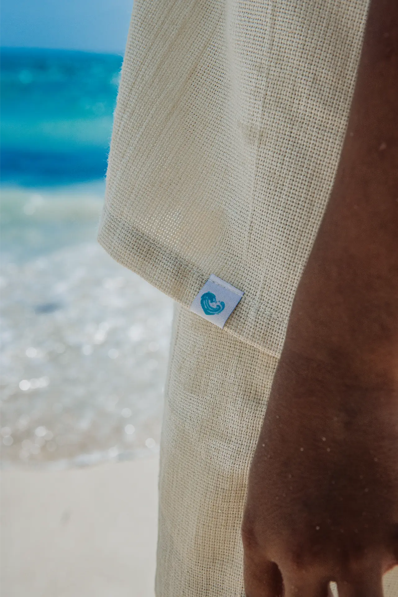 Camisa de verano en Lino para niño
