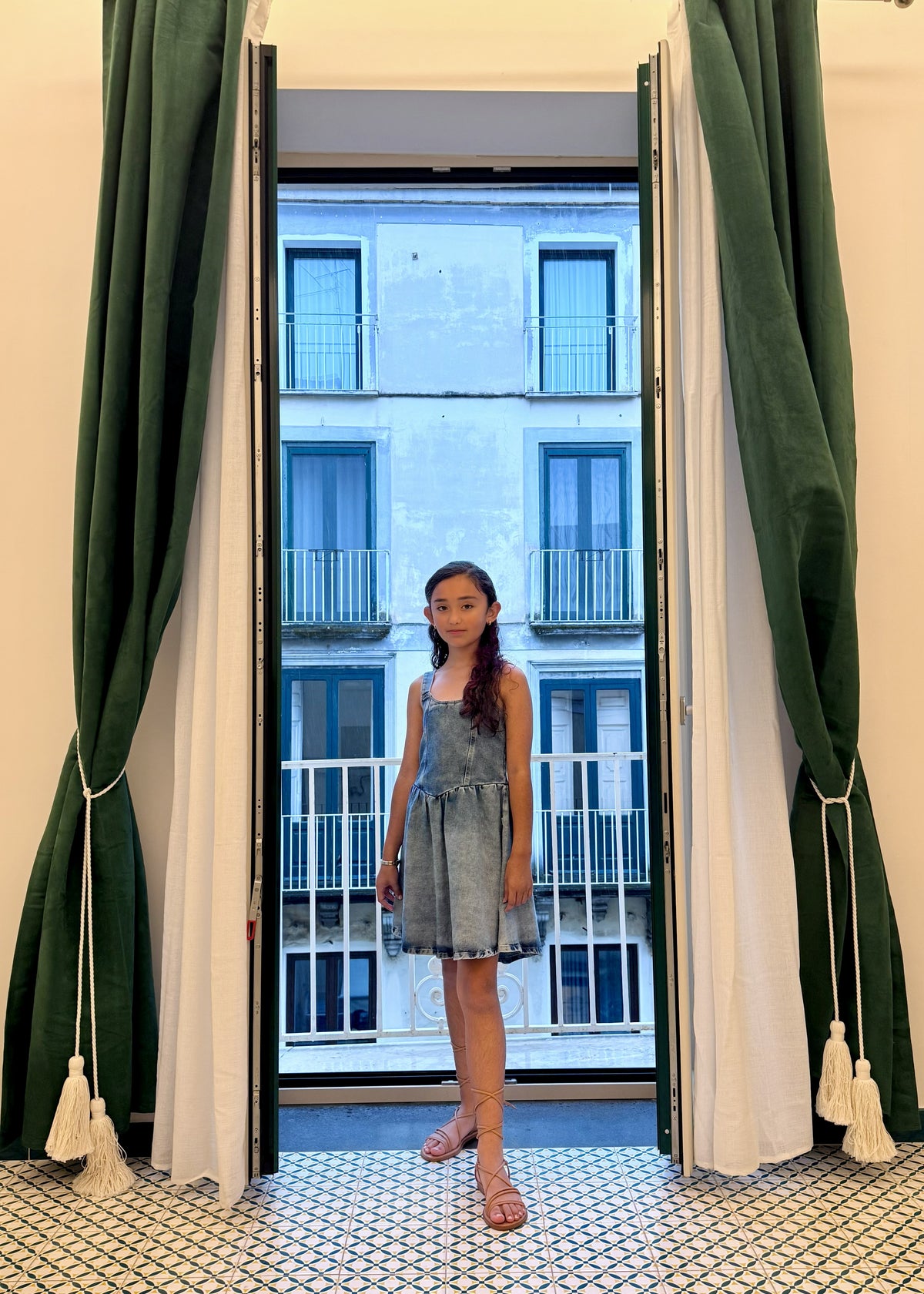 Vestido denim