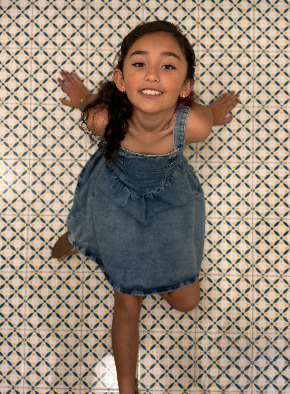 Vestido denim