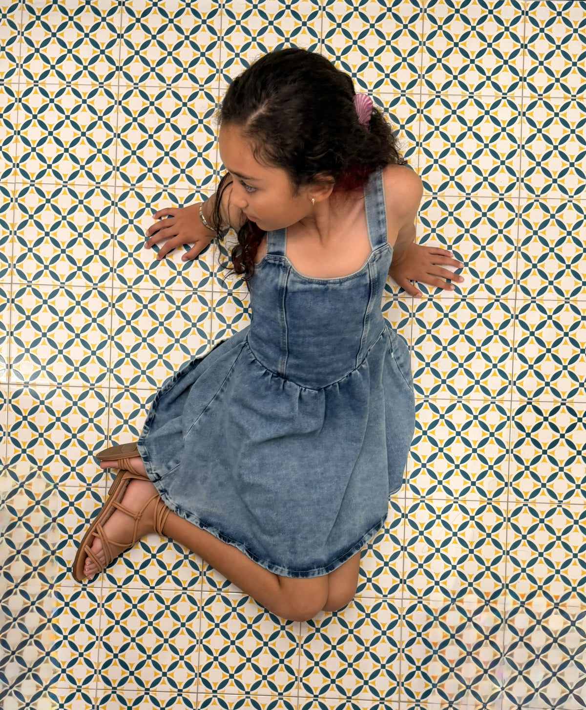 Vestido denim