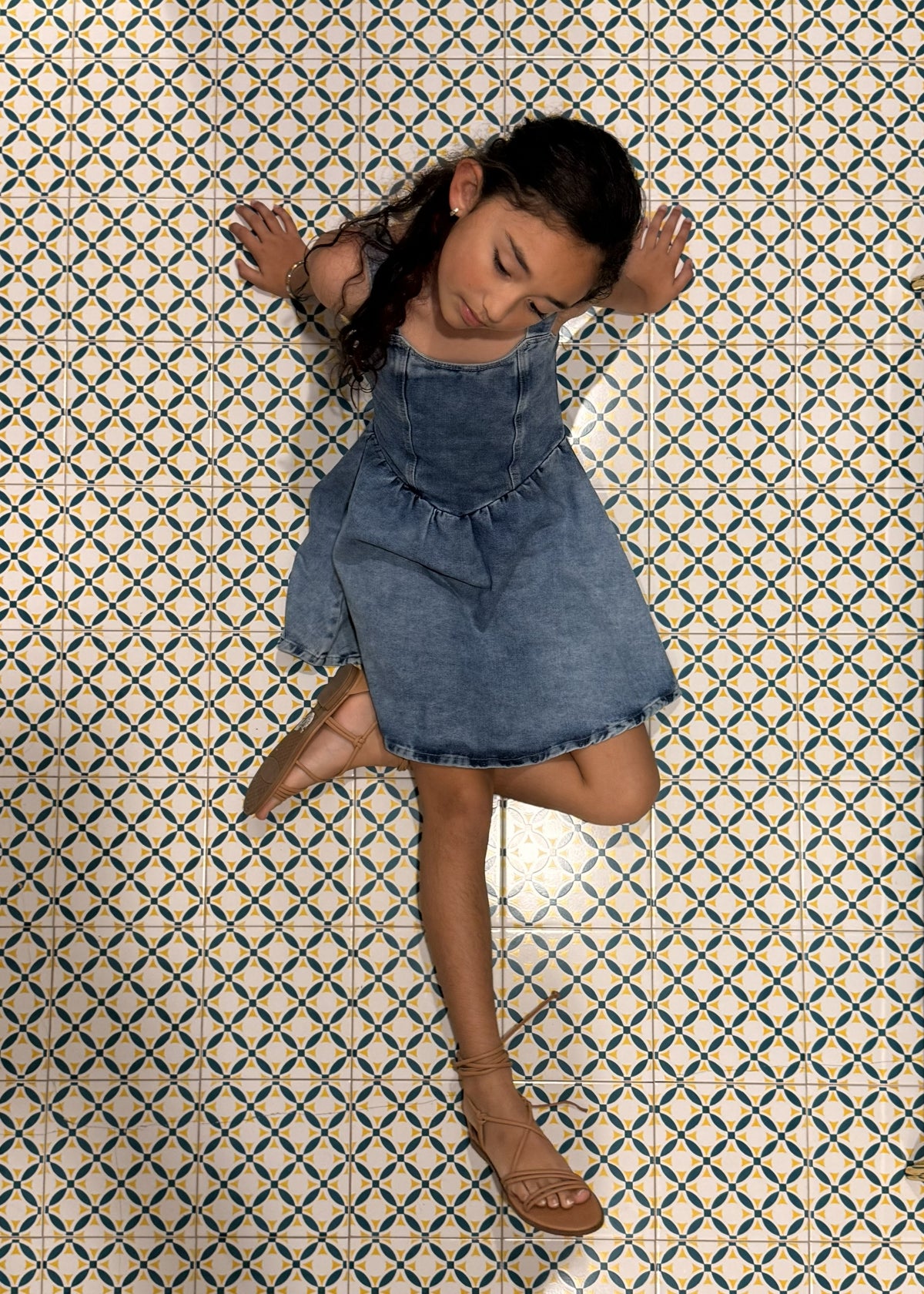 Vestido denim