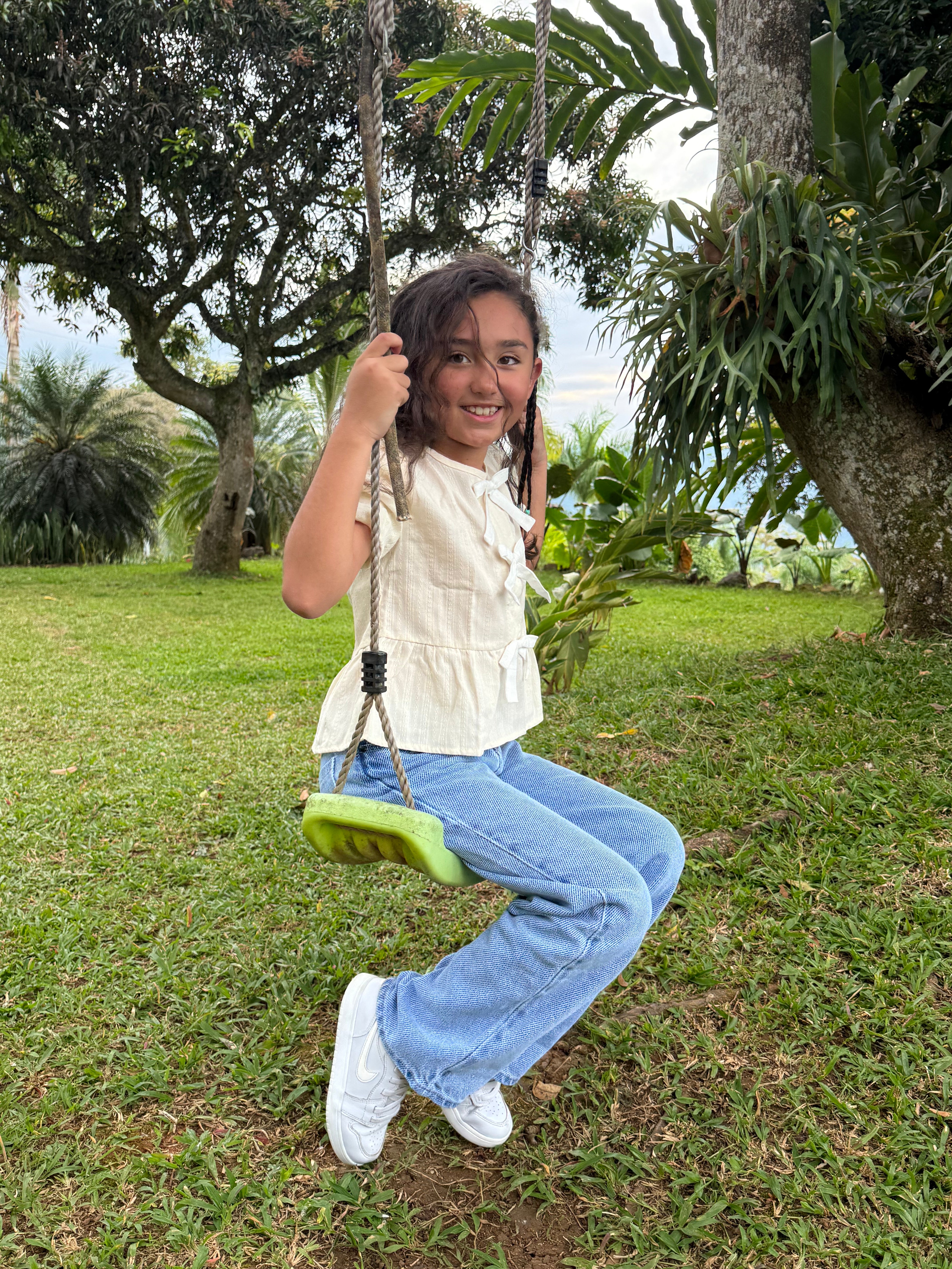 Jean palazzo niña