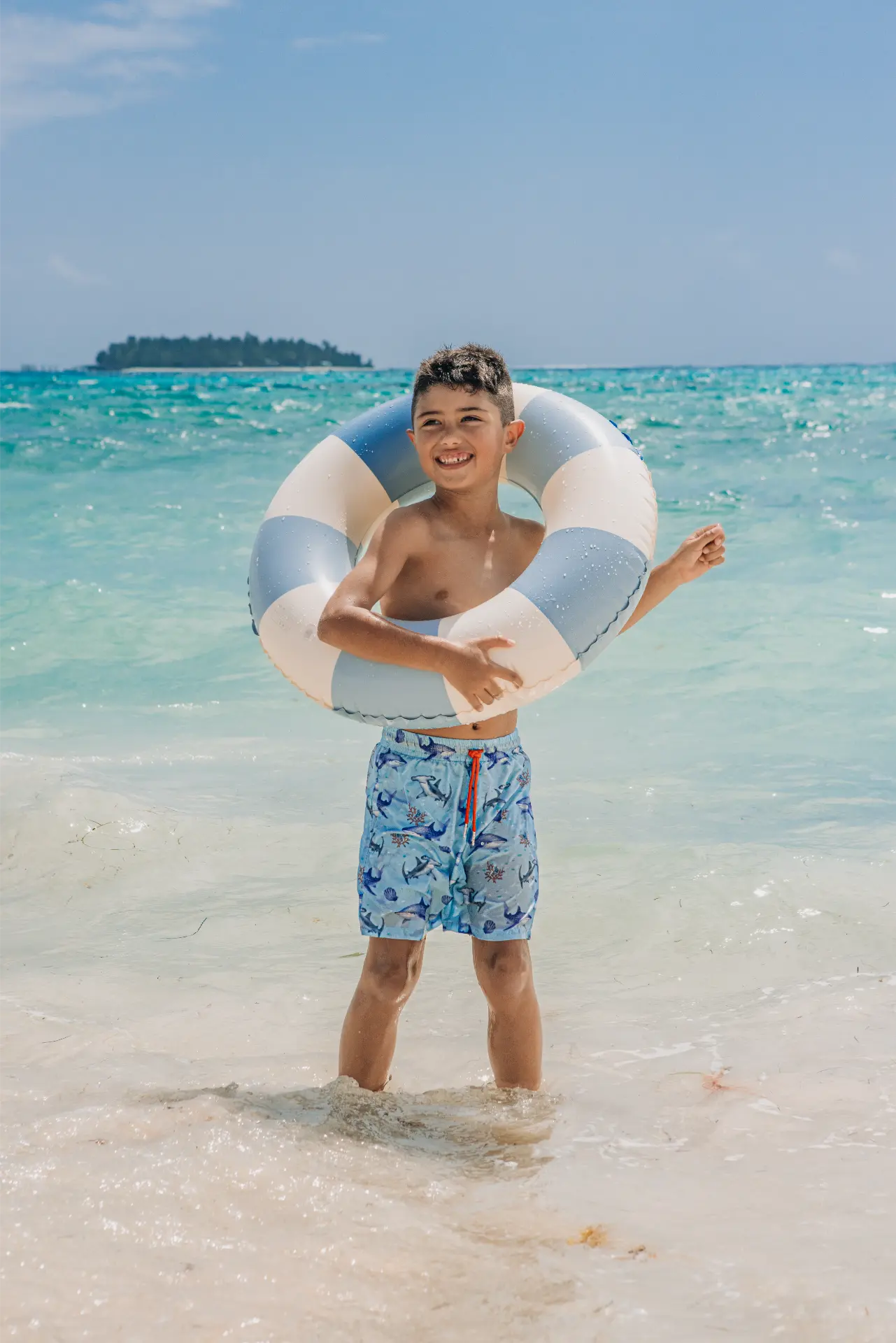 Pantaloneta de baño para Niño con protección UV