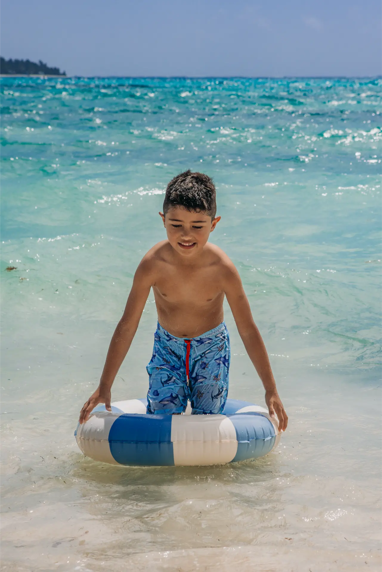 Pantaloneta de baño para Niño con protección UV