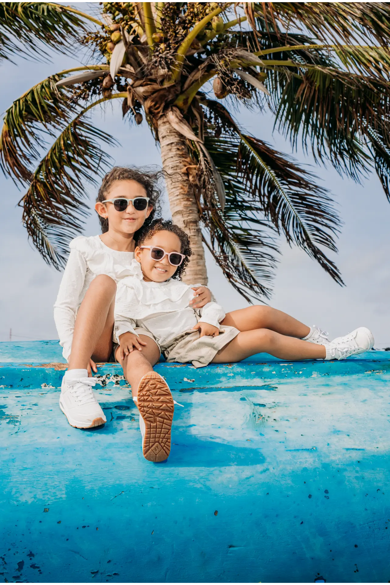 Camisa boleros para niña