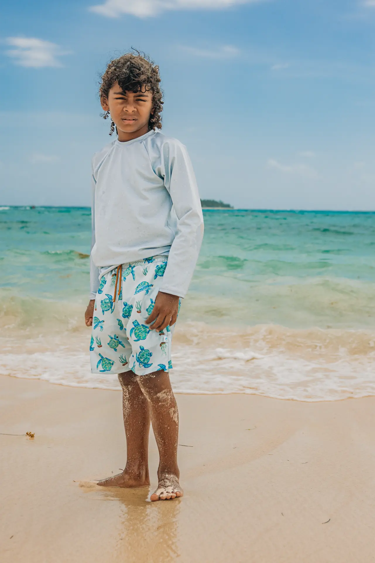 Pantaloneta de baño para Niño con protección UV