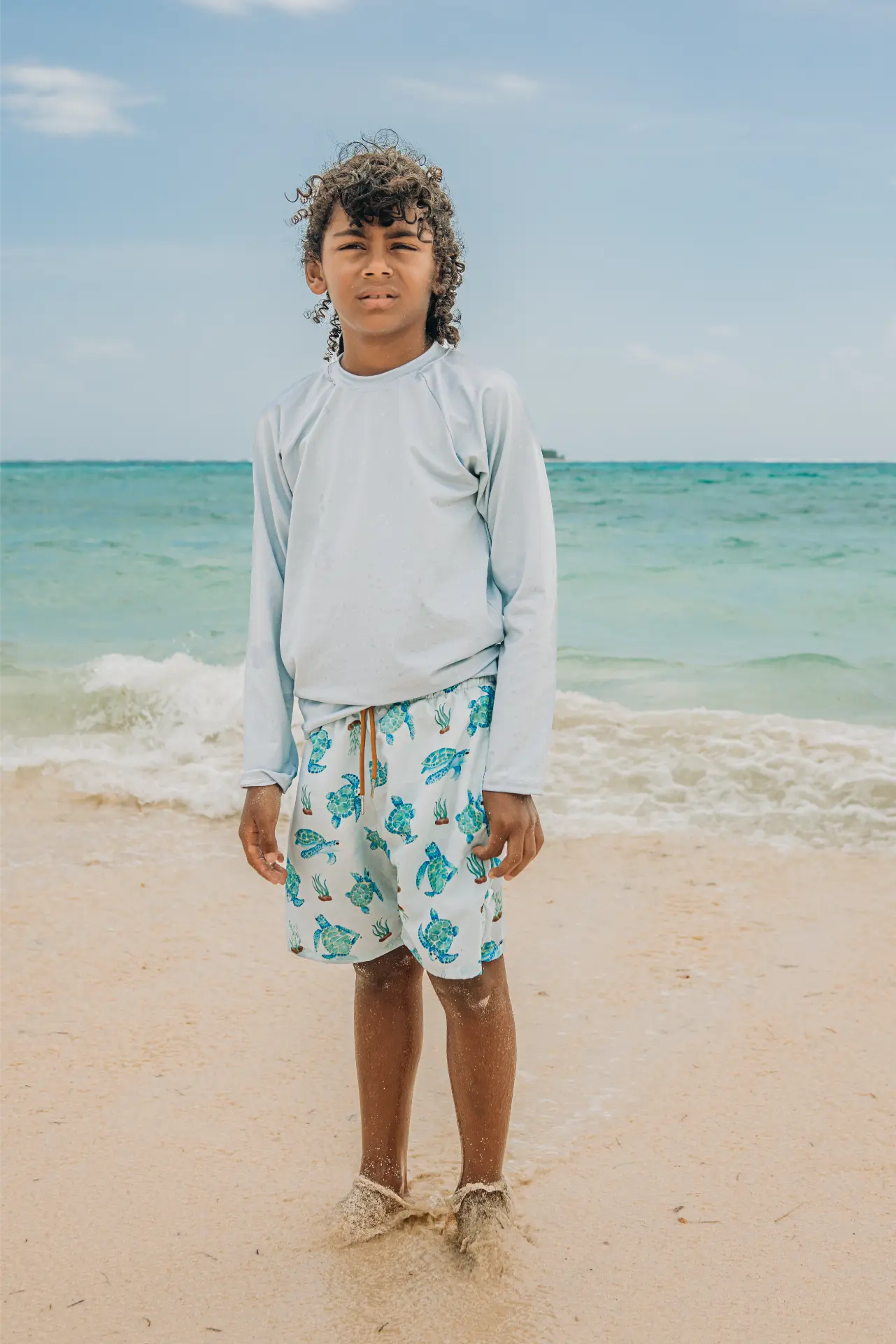 Pantaloneta de baño para Niño con protección UV