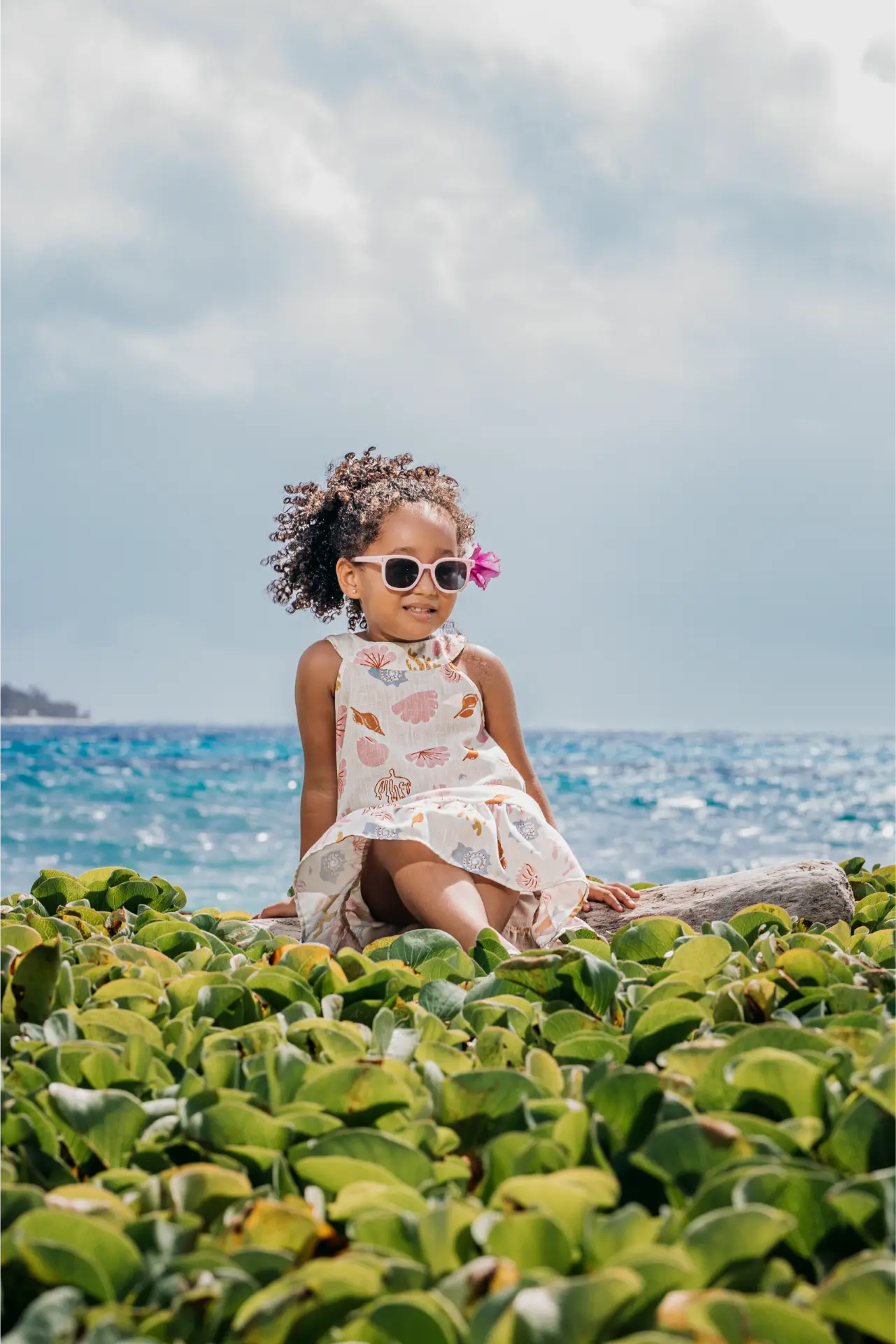 Vestido de verano para niña