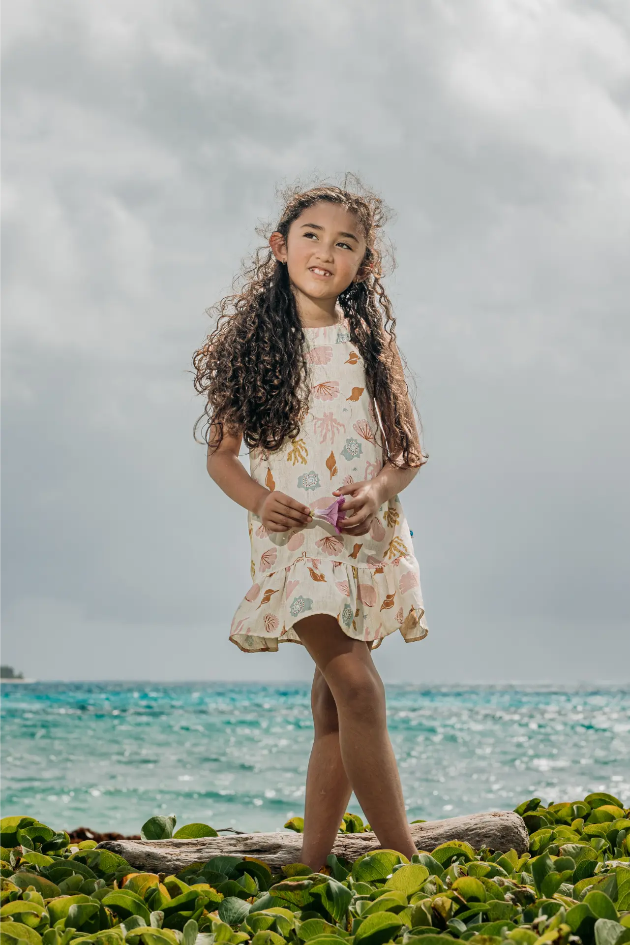 Vestido de verano para niña