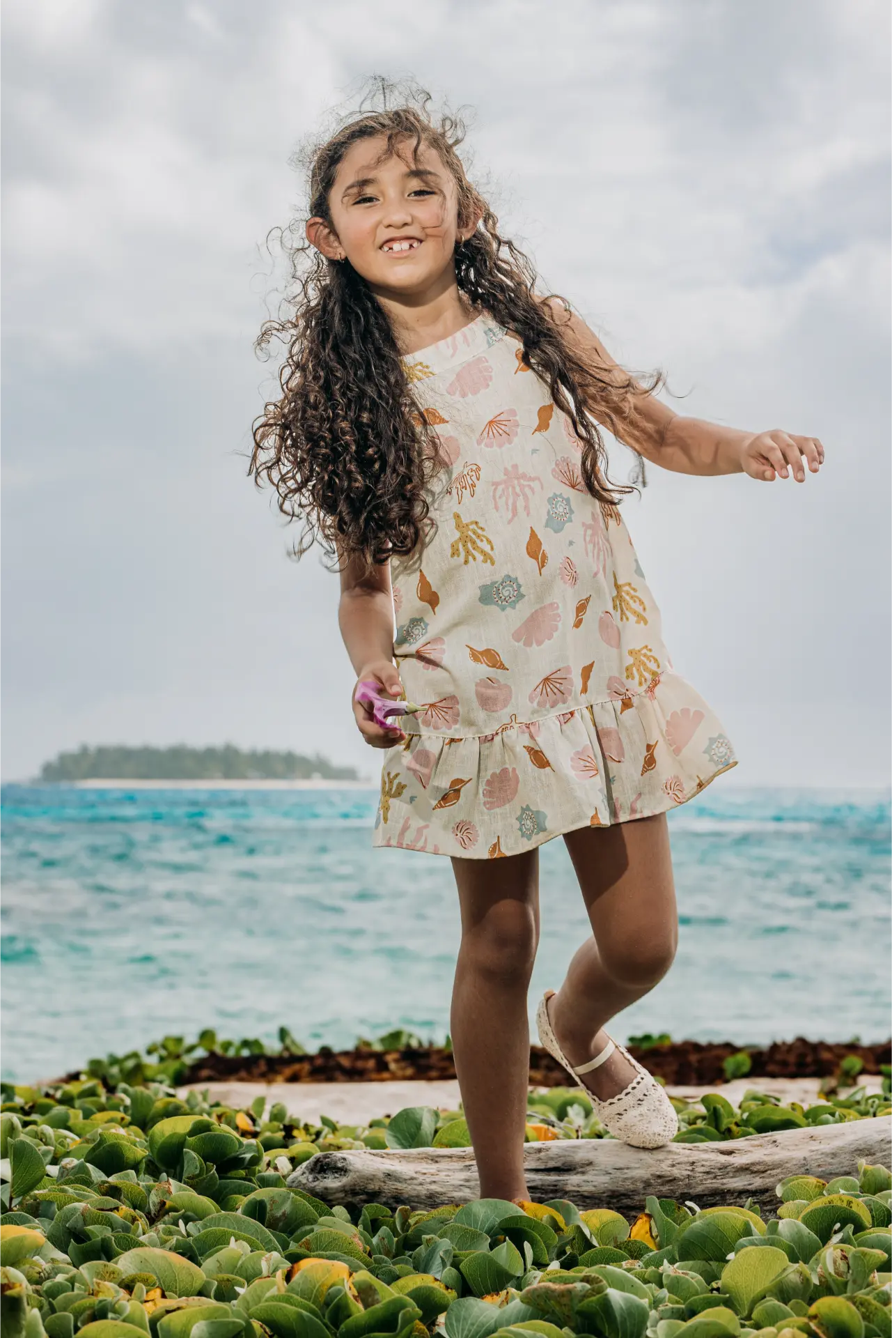 Vestido de verano para niña