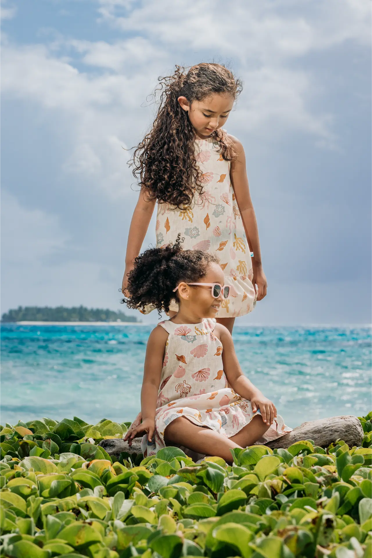 Vestido de verano para niña