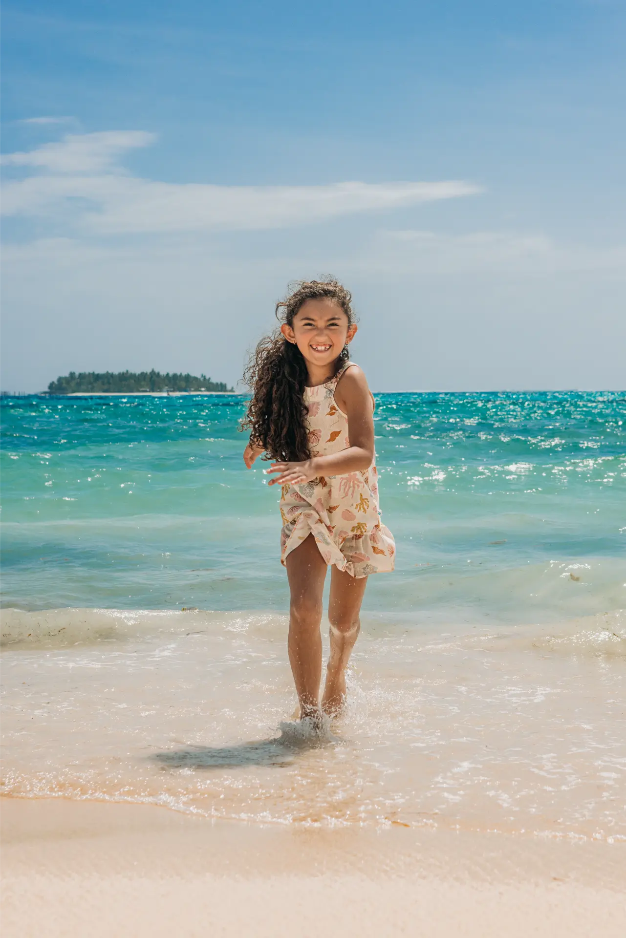 Vestido de verano para niña