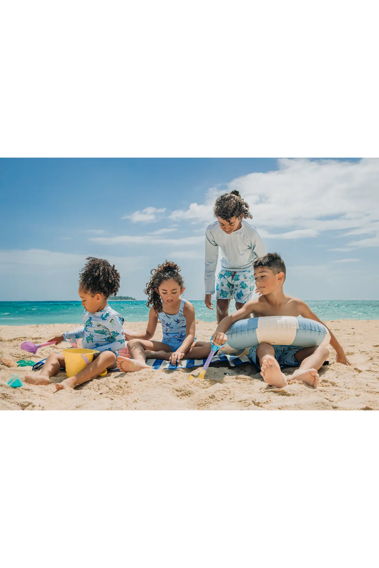 Pantaloneta de baño para Niño con protección UV