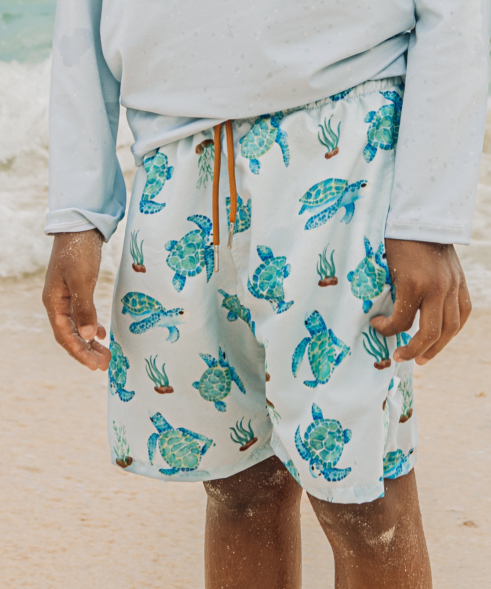 Pantaloneta de baño para Niño con protección UV